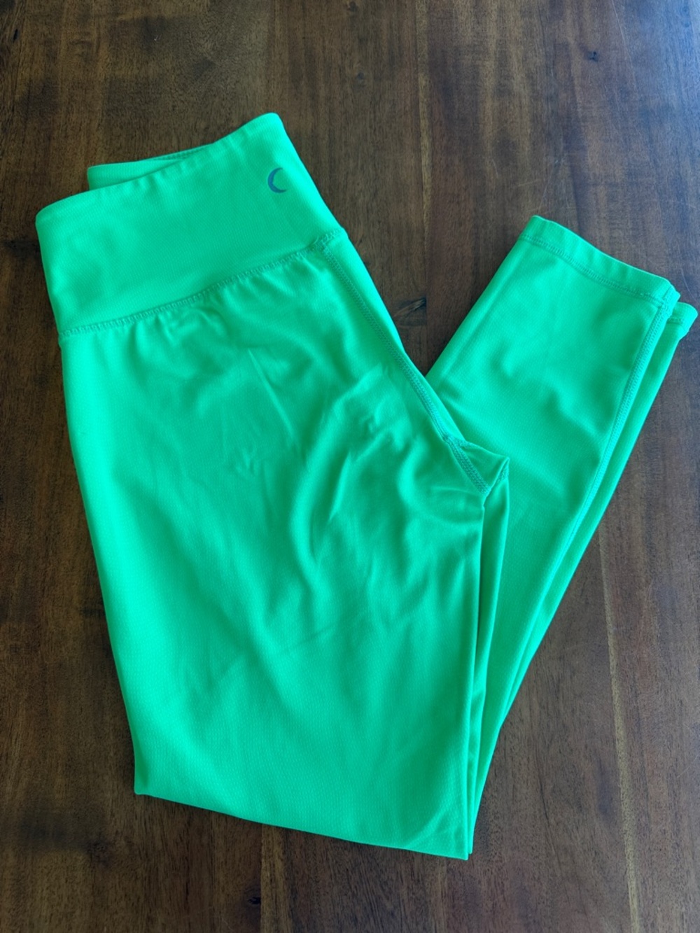 ZYIA Active High-Rise Green Leggings